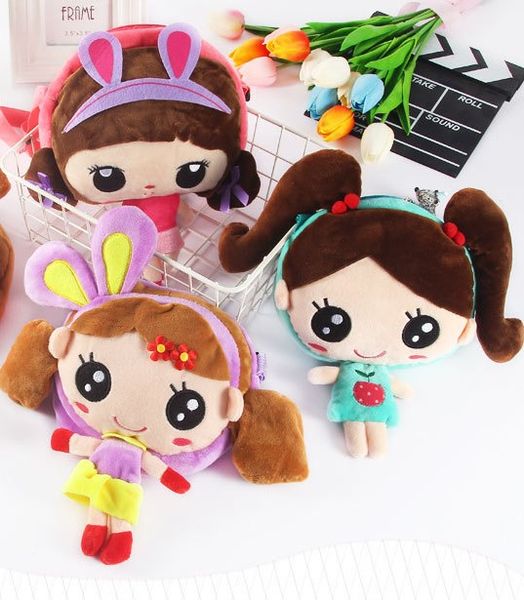 girls' plush messenger bag cartoon girls' shoulder bag children's baged baby baby princess mini messenger bags, White
girls' plush messenger bag cartoon girls' shoulder bag children's baged baby baby princess mini messenger bags, White