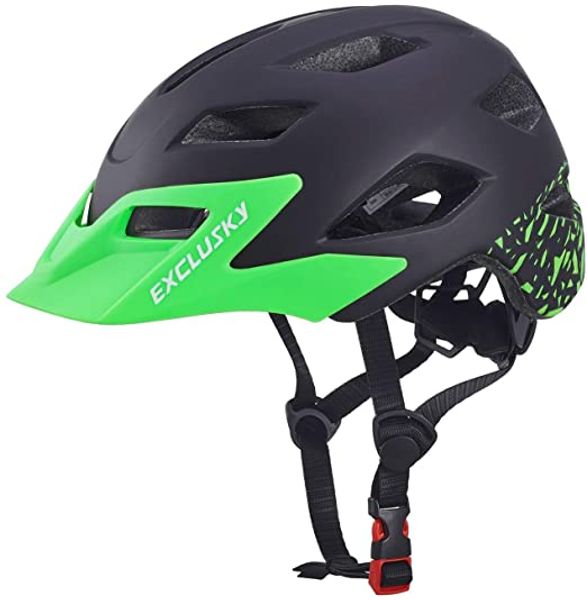exclusky bike helmets for kids lightweight adjustable bicycle cycling helmet for boys girls 50-57cm(ages 5-13) cycling protective gear
exclusky bike helmets for kids lightweight adjustable bicycle cycling helmet for boys girls 50-57cm(ages 5-13) cycling protective gear