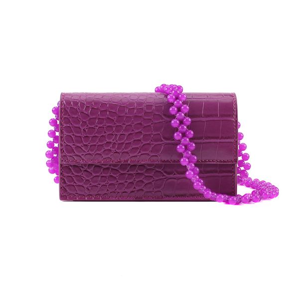 solid colorful leather crossbody bags crocodile grain shoulder bag with beaded chain colorful cute small pouch ladies
solid colorful leather crossbody bags crocodile grain shoulder bag with beaded chain colorful cute small pouch ladies