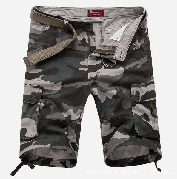 summer 2019 outdoor men's sport cotton shorts beach camouflage army hiking cargo baggy wild short trousers plus size 30-44, White;black
summer 2019 outdoor men's sport cotton shorts beach camouflage army hiking cargo baggy wild short trousers plus size 30-44, White;black