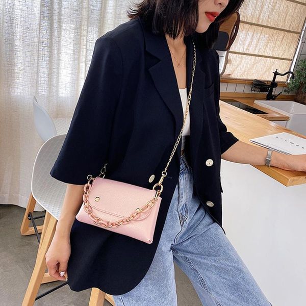 women casual shoulder messenger bags pu leather pure color chain tote purses youth ladies simple versatile bag
women casual shoulder messenger bags pu leather pure color chain tote purses youth ladies simple versatile bag