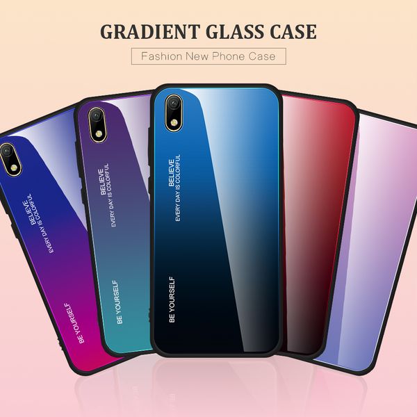 gradient glass case for huawei y6 y5 y7 prime 2018 gradeint cover for huawei y6 y7 pro prime 2019 shockproof phone case coque
gradient glass case for huawei y6 y5 y7 prime 2018 gradeint cover for huawei y6 y7 pro prime 2019 shockproof phone case coque