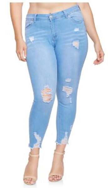 skinny big size woman tight push up ripped jeans stretch elastic hole ripped denim pants female plus size 7x, Blue
skinny big size woman tight push up ripped jeans stretch elastic hole ripped denim pants female plus size 7x, Blue