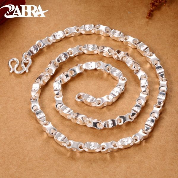 zabra 990 sterling silver necklace for men women 4.5mm length 55cm vintage chain hip hop punk cool handmade biker jewelry
zabra 990 sterling silver necklace for men women 4.5mm length 55cm vintage chain hip hop punk cool handmade biker jewelry