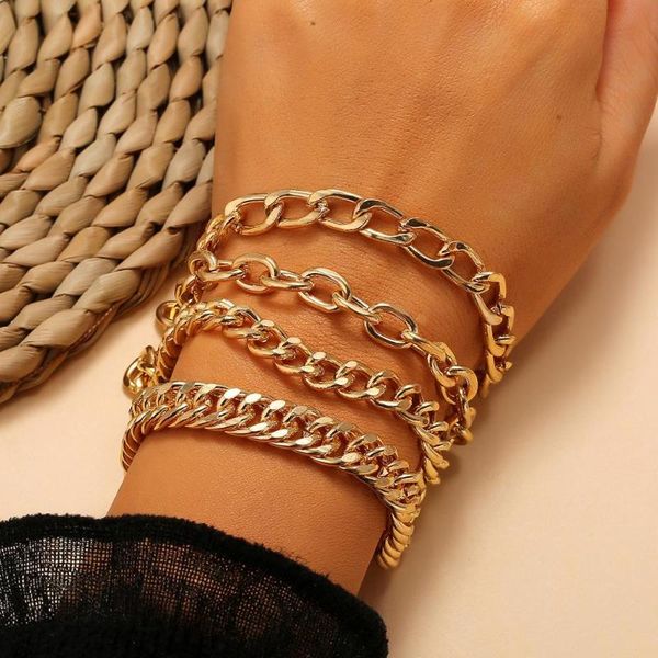 hip punk club pub funny bracelet jewelry accessories gold color women bracelets set fashion bracelets bangles jewellery, Golden;silver
hip punk club pub funny bracelet jewelry accessories gold color women bracelets set fashion bracelets bangles jewellery, Golden;silver