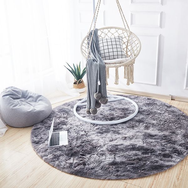 round carpet basket mat northern european-style bedroom bed blanket chair blanket hanging chair plush swivel mat
round carpet basket mat northern european-style bedroom bed blanket chair blanket hanging chair plush swivel mat