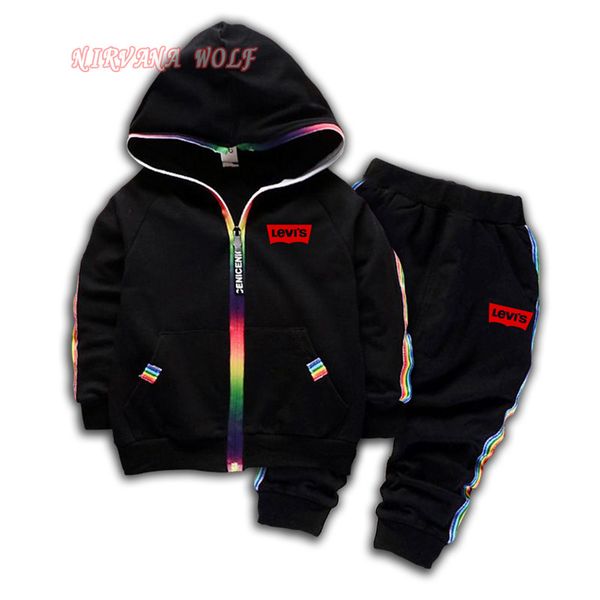 levls brand logo luxury designer baby boys 1-4t girls suit brand tracksuit kid clothes set fashion autumn children long sleeve sweater sets, White
levls brand logo luxury designer baby boys 1-4t girls suit brand tracksuit kid clothes set fashion autumn children long sleeve sweater sets, White