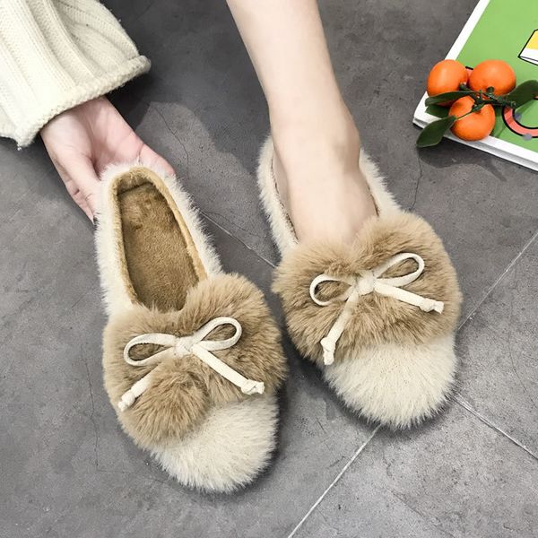2020 new fluffy plush slippers ladies soft furry super warm lazy indoor slippers non-slip casual plush shoes b22-25, Black
2020 new fluffy plush slippers ladies soft furry super warm lazy indoor slippers non-slip casual plush shoes b22-25, Black