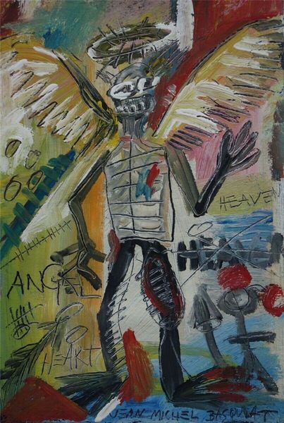 jean michel basquiat graffiti art #155 home decor handpainted &hd print oil paintings on canvas wall art pictures 200303
jean michel basquiat graffiti art #155 home decor handpainted &hd print oil paintings on canvas wall art pictures 200303