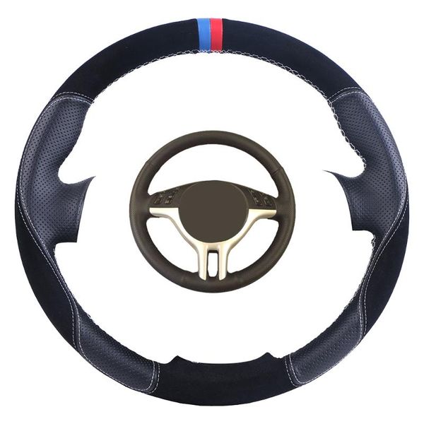 suede leather car steering wheel cover for 3 series e46 2000-2005 5 series e39 2000-2003 e53 x5 /custom steering wrap braid
suede leather car steering wheel cover for 3 series e46 2000-2005 5 series e39 2000-2003 e53 x5 /custom steering wrap braid