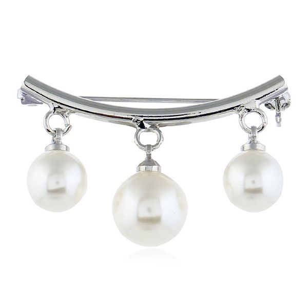 1pc fixed straps anti slip pin korean simple pearl brooch women charming accessories cardigan anti wearing pins enamel pin, Gray
1pc fixed straps anti slip pin korean simple pearl brooch women charming accessories cardigan anti wearing pins enamel pin, Gray