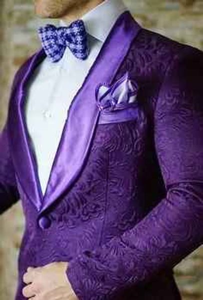 fashionable purple groom tuxedos,handsome slim fit men wedding groomsmen business party prom suits (jacket+pants+tie) w:834, Black;gray
fashionable purple groom tuxedos,handsome slim fit men wedding groomsmen business party prom suits (jacket+pants+tie) w:834, Black;gray