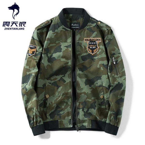 new tactical jackets men camouflage army stand collar jacket coats male jaqueta masculina epaulette bomber moto outwear, Black;brown
new tactical jackets men camouflage army stand collar jacket coats male jaqueta masculina epaulette bomber moto outwear, Black;brown