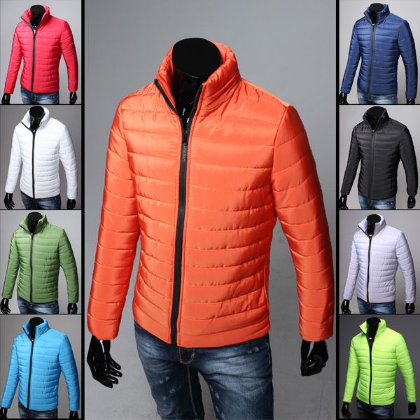 2018 new cotton coat fashion men's collar down jacket with zipper popular style, Black
2018 new cotton coat fashion men's collar down jacket with zipper popular style, Black