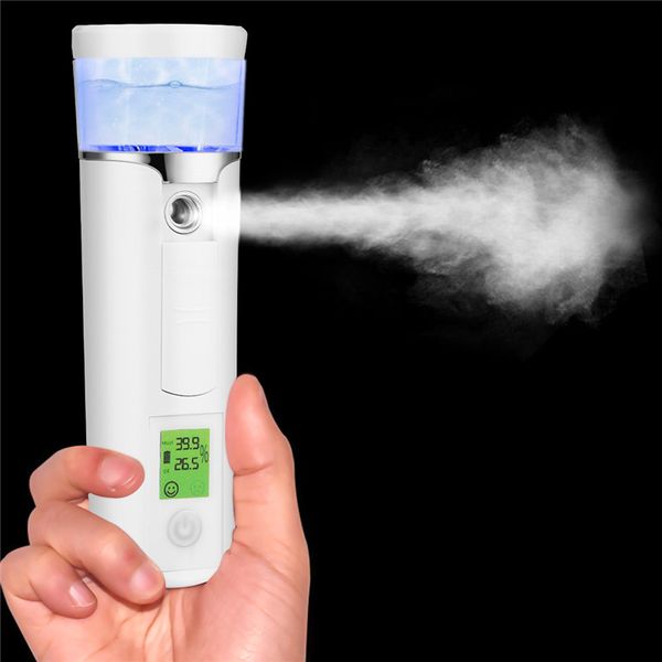 40ml spa face steamer mini nano mister spray bottle 3 in 1 mist sprayer skin moisture tester facial steamer skin moisturizing
40ml spa face steamer mini nano mister spray bottle 3 in 1 mist sprayer skin moisture tester facial steamer skin moisturizing