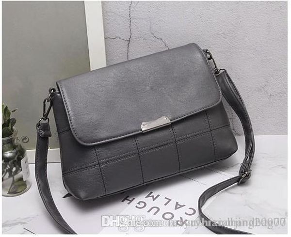 foreign trade handbag 2019 new flip single shoulder messenger bag simple wild middle-aged ladies handbaggrey
foreign trade handbag 2019 new flip single shoulder messenger bag simple wild middle-aged ladies handbaggrey