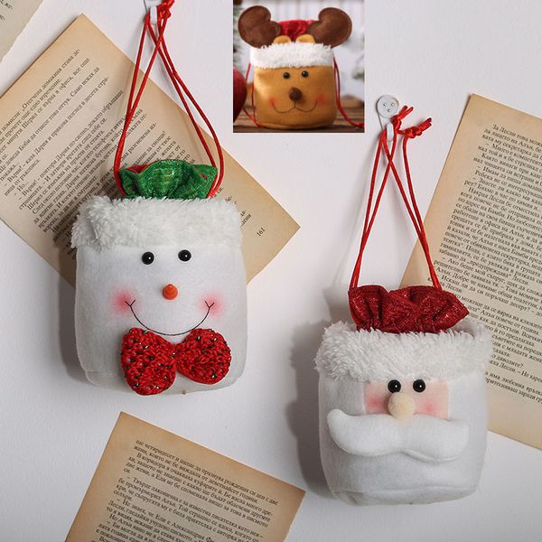 3 styles xmas kids gift candy bags christmas santa claus snowman elk reindeer storage bag xmas decorations hh9-2603
3 styles xmas kids gift candy bags christmas santa claus snowman elk reindeer storage bag xmas decorations hh9-2603