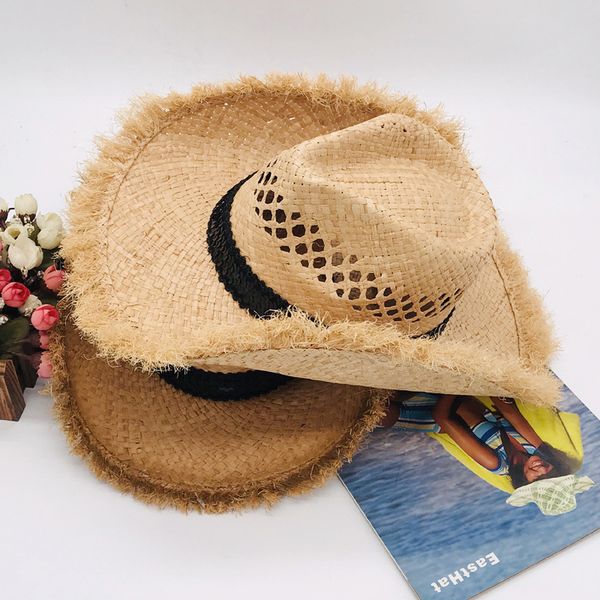 cowboy hats western straw cowboy hat mens hats sombrero hombre jazz visor caps lifeguard hat chapeau homme western cap for women, Blue;gray
cowboy hats western straw cowboy hat mens hats sombrero hombre jazz visor caps lifeguard hat chapeau homme western cap for women, Blue;gray