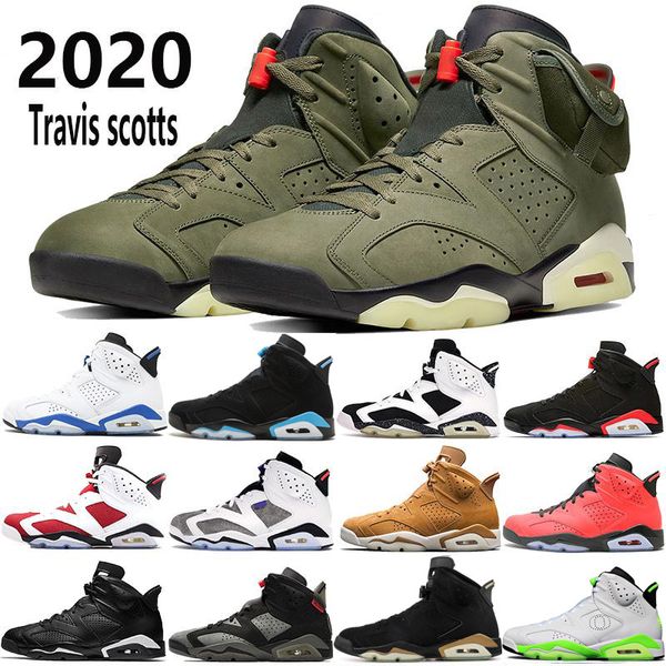 size us 7-13 men 2020 travis scotts black infrared 6 6s basketball shoes mens psg oreo tinker unc cat designer trainers sneakers 40-47
size us 7-13 men 2020 travis scotts black infrared 6 6s basketball shoes mens psg oreo tinker unc cat designer trainers sneakers 40-47