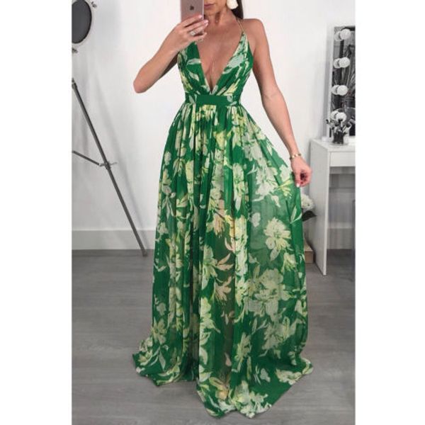 boho floral beach long dress backless evening party women dresses summer sleeveless v-neck maxi, Black;gray
boho floral beach long dress backless evening party women dresses summer sleeveless v-neck maxi, Black;gray