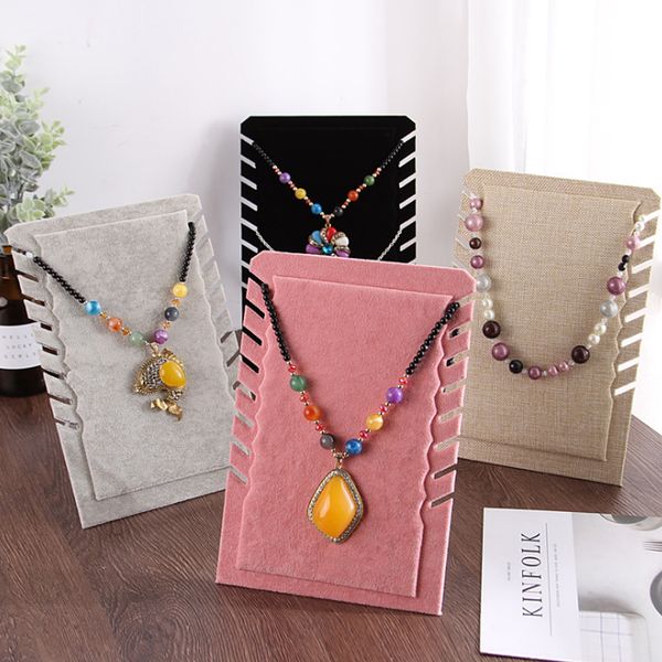 pink black necklace bust jewelry pendant necklace bracelet display holder stand velvet easel rack composite board jewelry holde, Pink;blue
pink black necklace bust jewelry pendant necklace bracelet display holder stand velvet easel rack composite board jewelry holde, Pink;blue