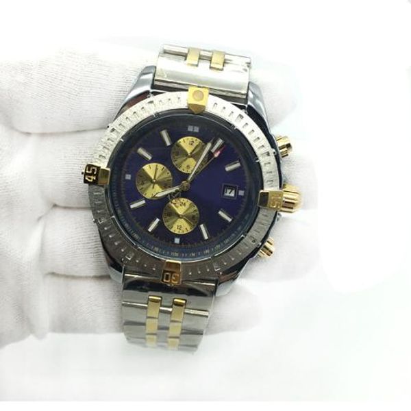 Hot Sale Mens Watch 1884 Blue Dial Automatic Mechanical Two Tone Stainless Steel Classic Men Watches Male Wristwatches free shipping
Hot Sale Mens Watch 1884 Blue Dial Automatic Mechanical Two Tone Stainless Steel Classic Men Watches Male Wristwatches free shipping