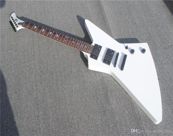 rare heavy metallic james hetfield mx-220 signature cream white explorer electric guitar eet fuk fingerboard inlay, copy emg p
rare heavy metallic james hetfield mx-220 signature cream white explorer electric guitar eet fuk fingerboard inlay, copy emg p