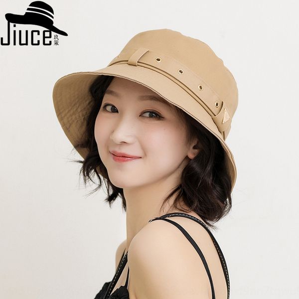 dilireba fisherman belt rivet solid color basin damp bucket bucket hat summer sun hat, Blue;gray
dilireba fisherman belt rivet solid color basin damp bucket bucket hat summer sun hat, Blue;gray