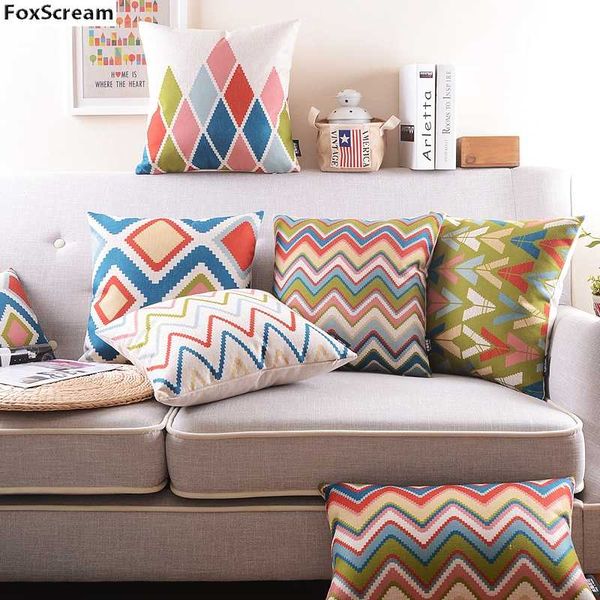 cushion/decorative pillow nordic cushion cover home decor red geometric decorative pillows case pink triangle throw striped for sofa
cushion/decorative pillow nordic cushion cover home decor red geometric decorative pillows case pink triangle throw striped for sofa