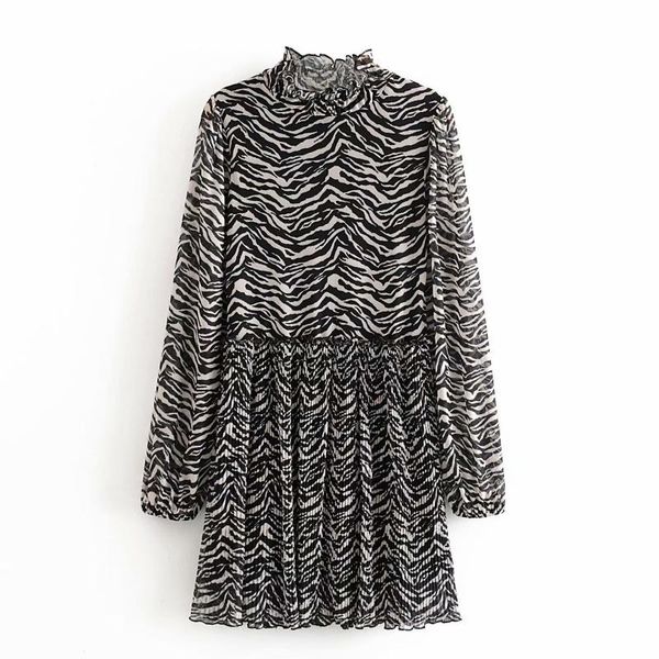 2020 women's long-sleeved printed silk mesh dress bohemia o-neck women dresses midi clothes club vestidos, Black;gray
2020 women's long-sleeved printed silk mesh dress bohemia o-neck women dresses midi clothes club vestidos, Black;gray