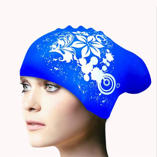girls drape stretch long hair for women waterproof protect ears silicone swim cap hat bathing swimming cap
girls drape stretch long hair for women waterproof protect ears silicone swim cap hat bathing swimming cap