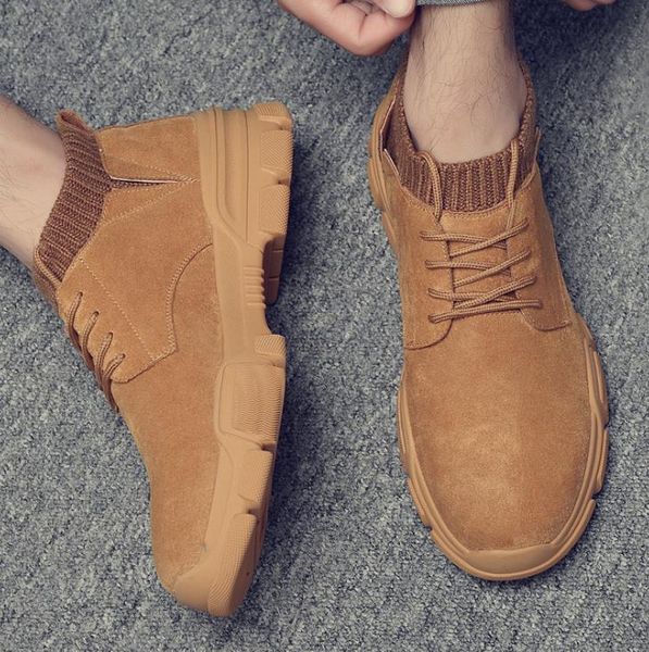 martin boots 100% leather platform luxury bandage woman shoes 2019 suede short boots ladies shoes zipper fashion bare boots, Black
martin boots 100% leather platform luxury bandage woman shoes 2019 suede short boots ladies shoes zipper fashion bare boots, Black