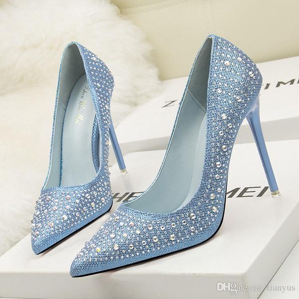 high heels wedding dress shoes pumps rhinestone design women pointed toe thin high heels crystal shoes bridal rhinestone wedding shoes q-168, Black
high heels wedding dress shoes pumps rhinestone design women pointed toe thin high heels crystal shoes bridal rhinestone wedding shoes q-168, Black