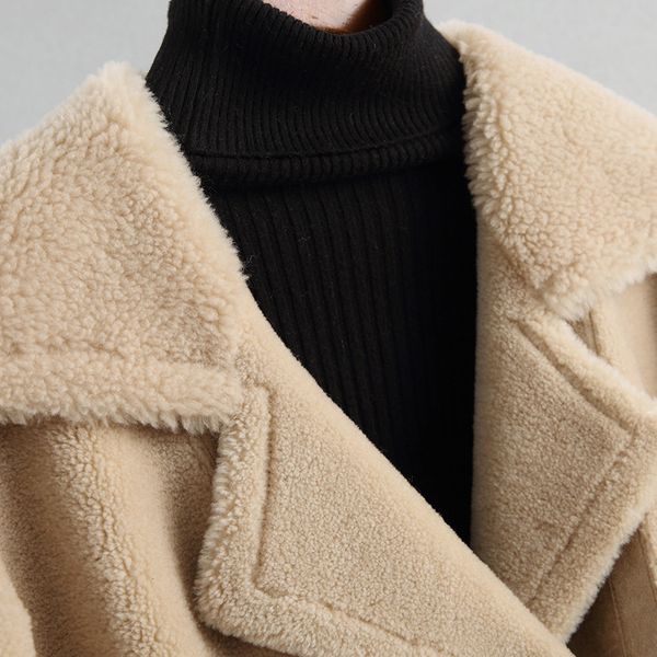 new fashion 2020 woman winter coats and jackets wool coat female camel long jackets lady elegant clothing lx2106, Black
new fashion 2020 woman winter coats and jackets wool coat female camel long jackets lady elegant clothing lx2106, Black