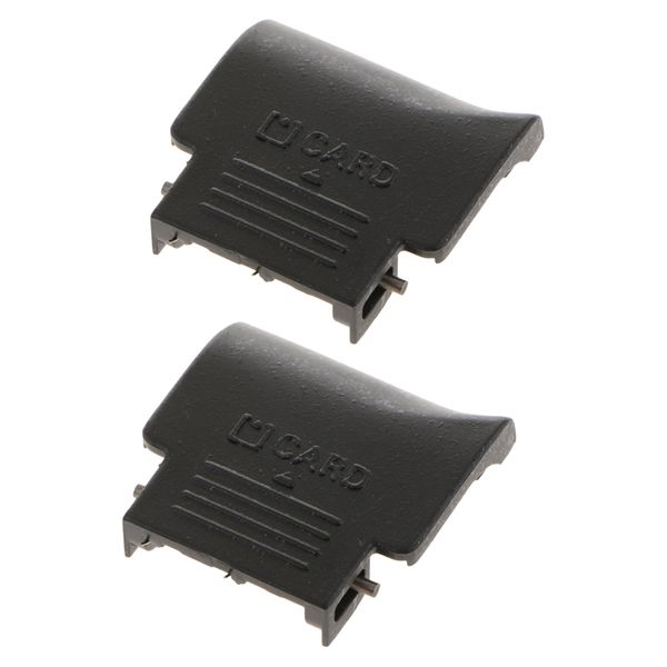 2x d5100 sd memory card door cover skin cap
2x d5100 sd memory card door cover skin cap