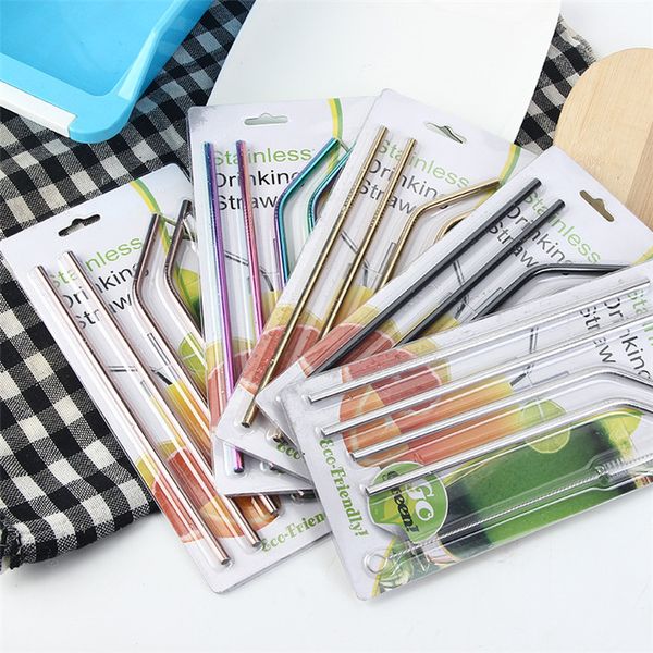metal drink straws 4+1 set colorful straws stainless steel 304 for 20 30 oz tumbler wholesale
metal drink straws 4+1 set colorful straws stainless steel 304 for 20 30 oz tumbler wholesale
