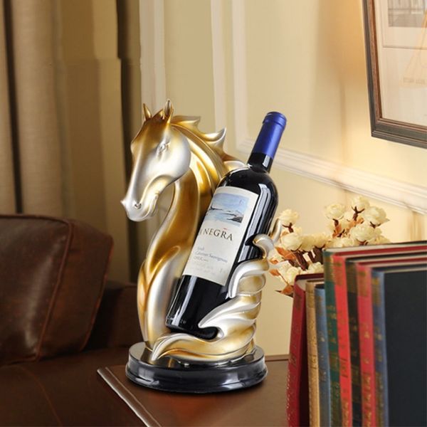tablewine racks steed rack decoration bottle holder creative retro resin stand bar decor accessories home
tablewine racks steed rack decoration bottle holder creative retro resin stand bar decor accessories home