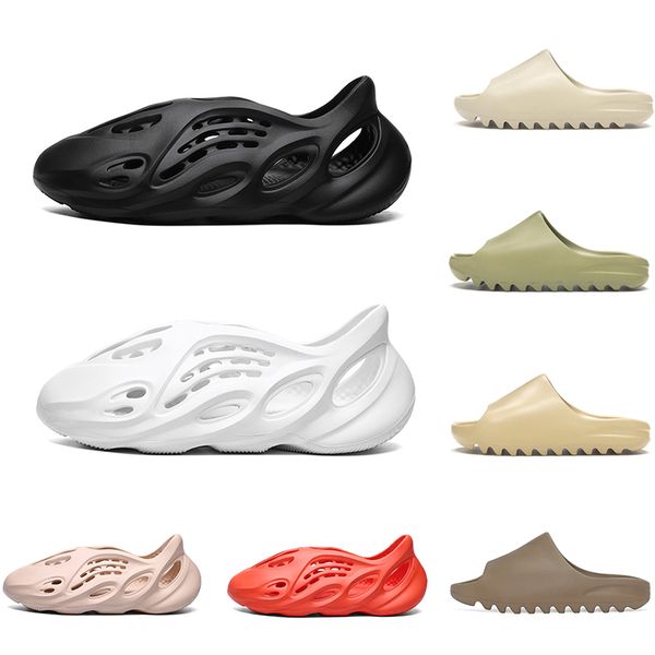 kanye west slide men women designer slippers flip flops bone desert sand resin triple black white slides womens beach l sandals 36-45
kanye west slide men women designer slippers flip flops bone desert sand resin triple black white slides womens beach l sandals 36-45
