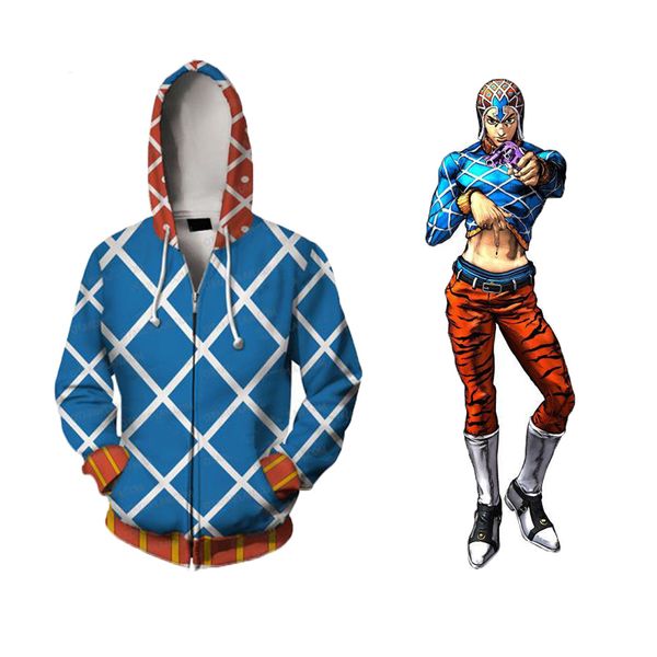 japanese anime costumes clothes jojo bizzare adventure hoodies sweatshirts male streetwear zipper hat jackets winter christmas, Black
japanese anime costumes clothes jojo bizzare adventure hoodies sweatshirts male streetwear zipper hat jackets winter christmas, Black