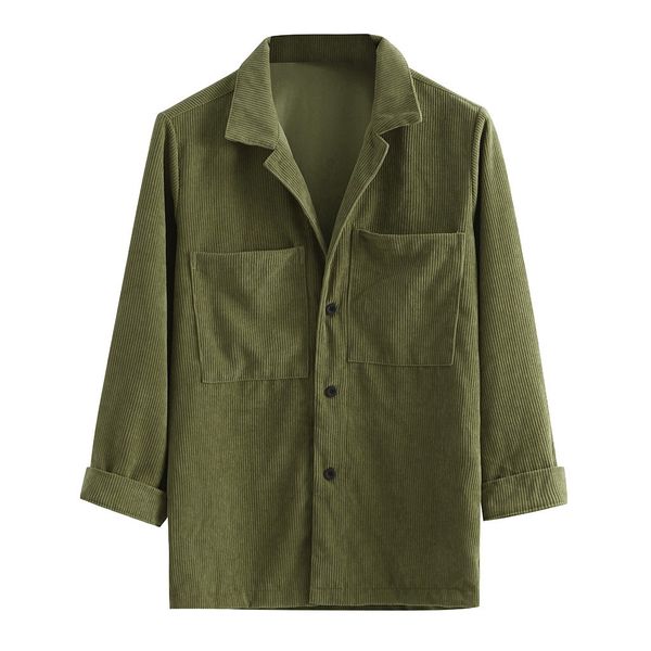 мужская harajuku краткое стиль вельвет сплошной цвет теплый повседневная с длинным рукавом куртки блузка топ большой карман camisas hombre м, White;black
мужская harajuku краткое стиль вельвет сплошной цвет теплый повседневная с длинным рукавом куртки блузка топ большой карман camisas hombre м, White;black