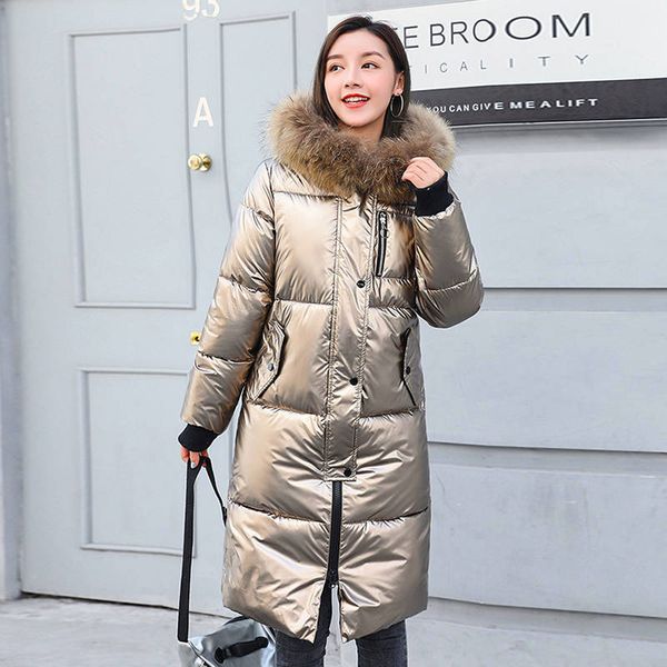 new style trendy parkas women winter thick jacket cotton padded warm maxi puffer coat ladies long coats parka femme jacket, Black
new style trendy parkas women winter thick jacket cotton padded warm maxi puffer coat ladies long coats parka femme jacket, Black