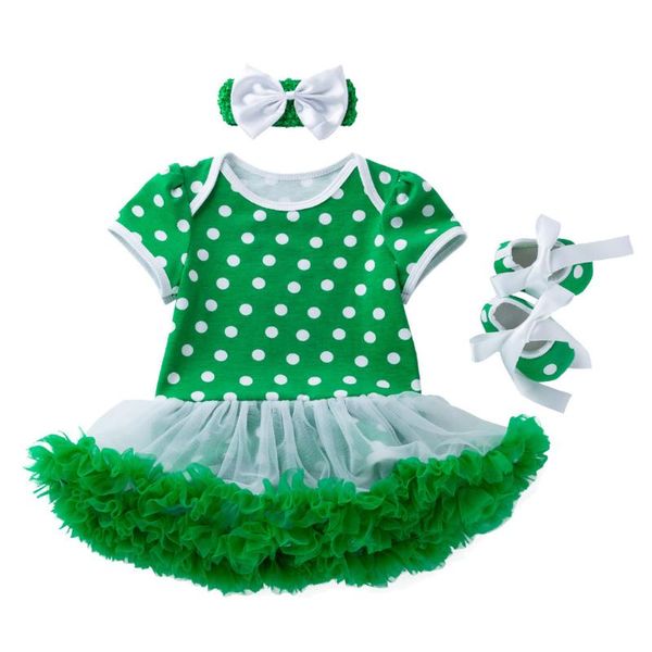 baby girl clothes dot baby girl outfit short sleeve newborn clothes+headband+shoes pullover clothing set ropa niña #py, White
baby girl clothes dot baby girl outfit short sleeve newborn clothes+headband+shoes pullover clothing set ropa niña #py, White