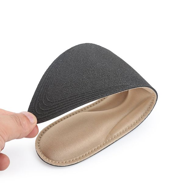 1 pair soft pad cushion flat foot durable high heels arch support practical 4d sponge insoles massage shoes comfort inserts, Black
1 pair soft pad cushion flat foot durable high heels arch support practical 4d sponge insoles massage shoes comfort inserts, Black