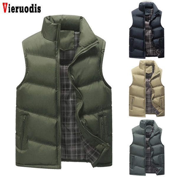 male spring autumn sleeveless jackets stand collar plus size 4xl waistcoats army khaki casual vest solid men's vests men coats, Black;white
male spring autumn sleeveless jackets stand collar plus size 4xl waistcoats army khaki casual vest solid men's vests men coats, Black;white