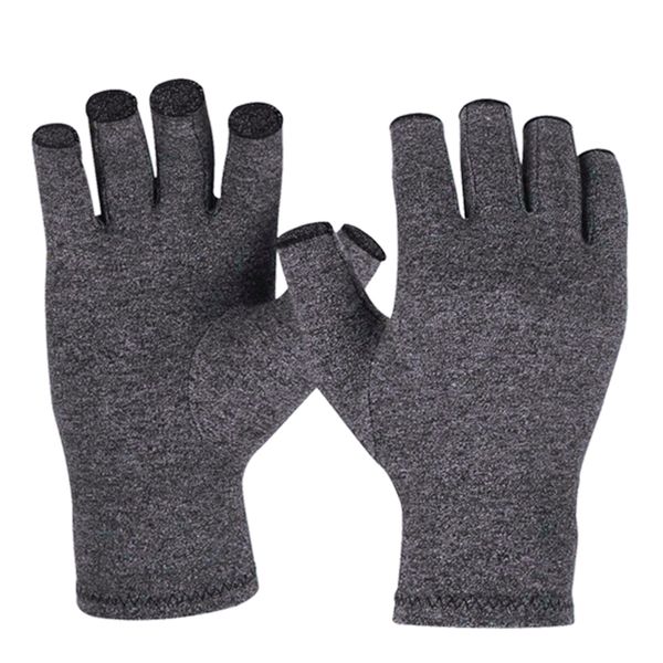 man women black pain relief health rheumatoid elastic arthritis gloves carpal tunnel solid half finger protective compression, Black;red
man women black pain relief health rheumatoid elastic arthritis gloves carpal tunnel solid half finger protective compression, Black;red