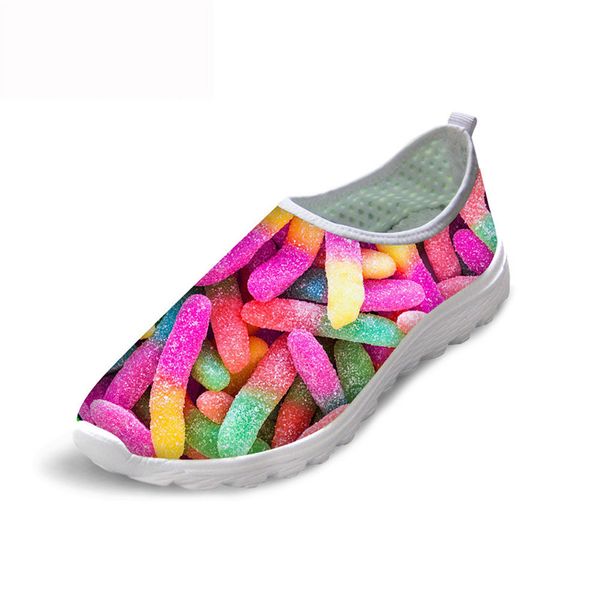 hycool air mesh slip-on flats shoes women 3d mixed color candy printed spring summer ladies casual sneaker light beach footwear, Black
hycool air mesh slip-on flats shoes women 3d mixed color candy printed spring summer ladies casual sneaker light beach footwear, Black