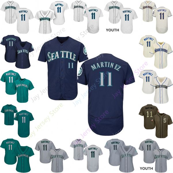 Custom Seattle 11 Edgar Martinez Jersey Mariners Jerseys Cooperstown Cool Base Flexbase White Black Red Grey Home Away Men Women Youth Cheap
Custom Seattle 11 Edgar Martinez Jersey Mariners Jerseys Cooperstown Cool Base Flexbase White Black Red Grey Home Away Men Women Youth Cheap