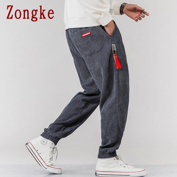 zongke пят вельвет мужские брюки hip hop joggers мужские брюки мужская одежда jogger harajuku sweatpants 2020 новый m-5xl, Black
zongke пят вельвет мужские брюки hip hop joggers мужские брюки мужская одежда jogger harajuku sweatpants 2020 новый m-5xl, Black