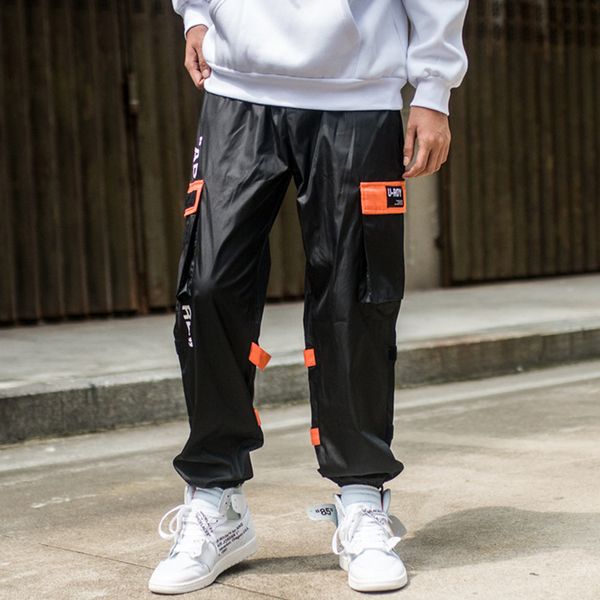 mens joggers streetwear new male casual fashion loose sweatpants cargo pants mens pants fashions men casual track, Black
mens joggers streetwear new male casual fashion loose sweatpants cargo pants mens pants fashions men casual track, Black
