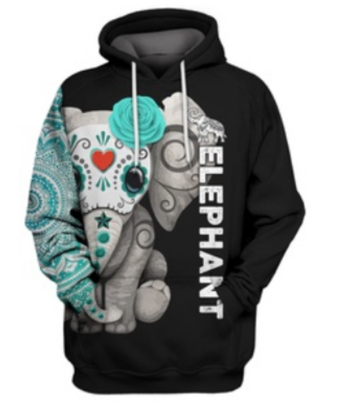 dropshipping usa size mens animal hoodie coloful elephant spring summer digital printing casual male sweatshirt custom hiptop, Black
dropshipping usa size mens animal hoodie coloful elephant spring summer digital printing casual male sweatshirt custom hiptop, Black